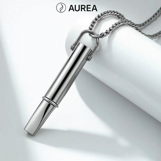 AUREA – Collier Respiratoire & Saveurs